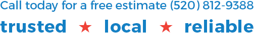 Call today for a free estimate (520) 812-9388